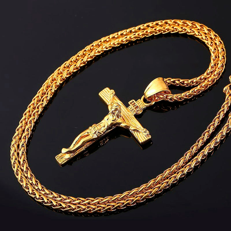 Pingente Cruz 18K