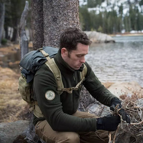 Jaqueta Tática Militar Masculina - Térmica e Impermeável