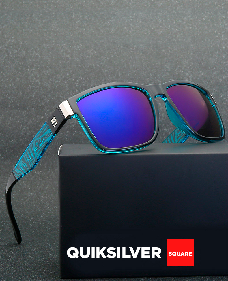 Óculos Quiksilver - Proteção UV 400 / Conforto e Estilo Em Um Só Óculos!