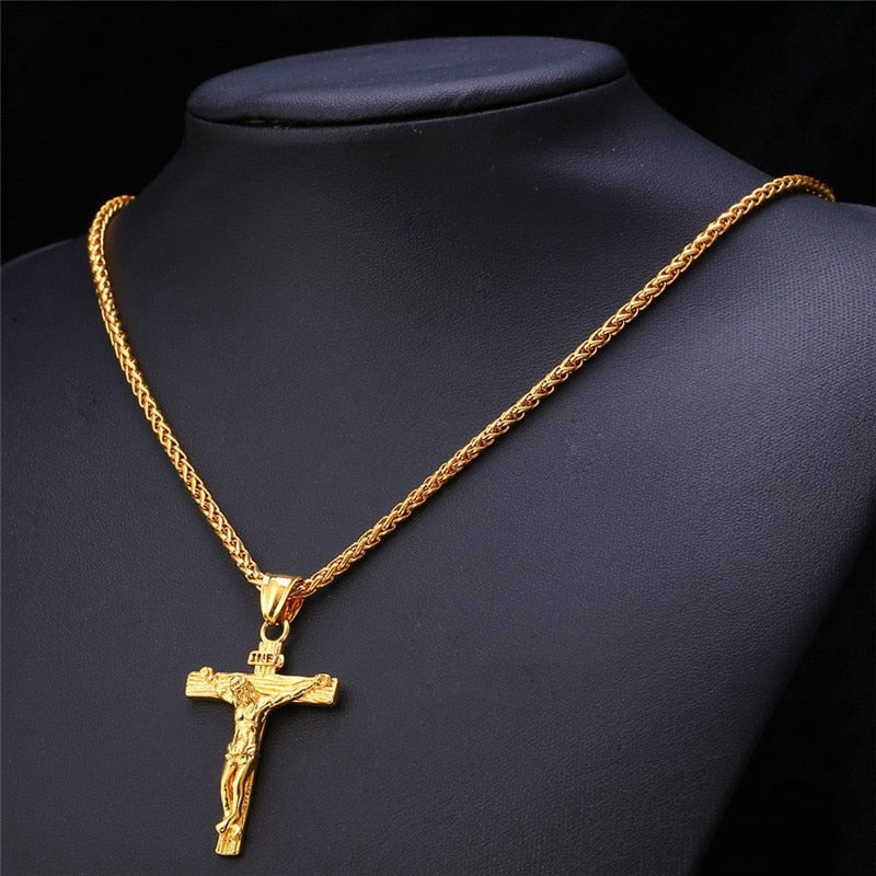 Pingente Cruz 18K