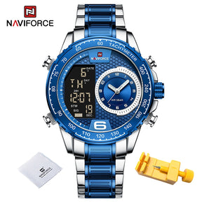 Relógio Masculino NaviForce Military