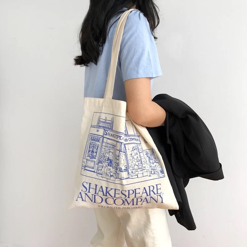 Bolsa de Ombro Feminina Shakespeare Company