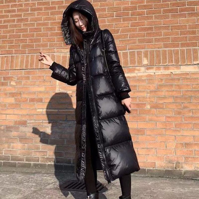 Casaco Sobretudo Parka Feminino Autumn 2023