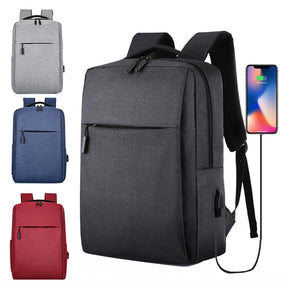 Mochila Antifurto com Carregador USB